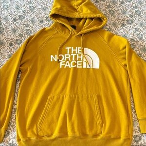 The North Face Yellow Sweater Vibrant Pullover